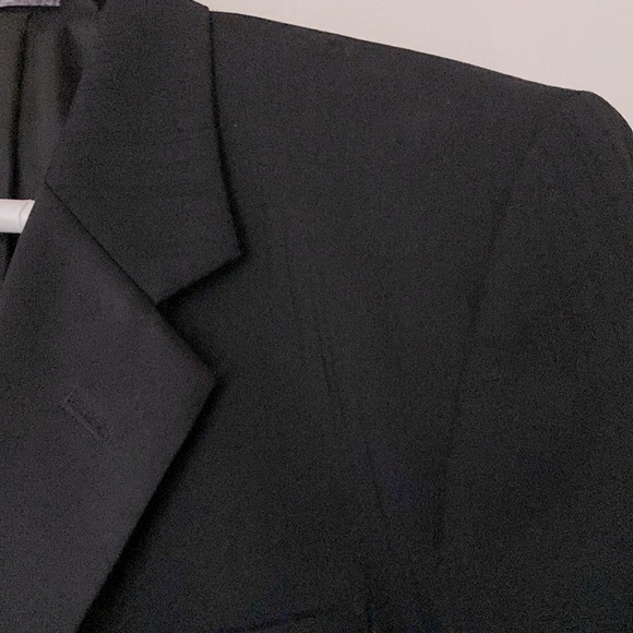 50S Jean Yves Parisian 2BTN Tuxedo with matching 42-43-44 pleated pants - Picture 5 of 10